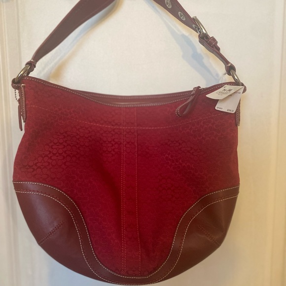 NWT Coach shoulderbag - Picture 9 of 12